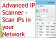 Why is Advanced IP Scanner reaching out to